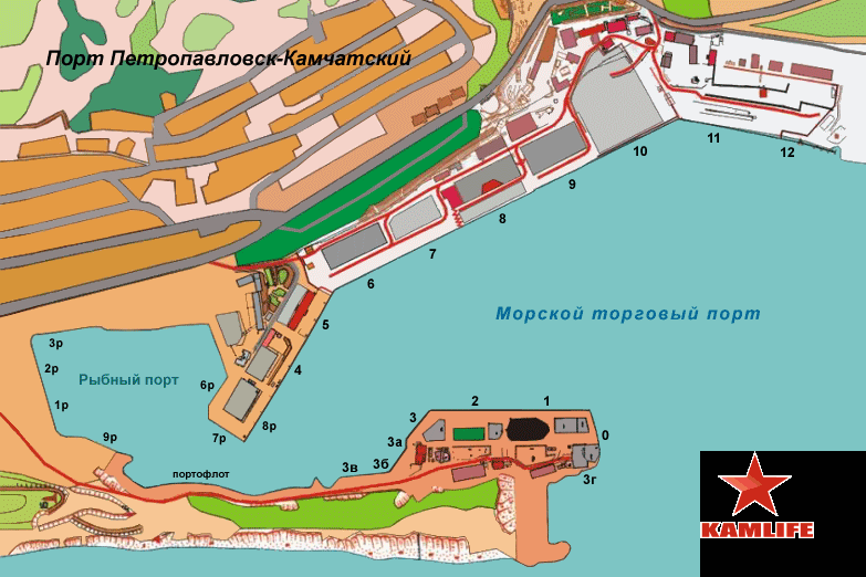 Веб камера петропавловск камчатский