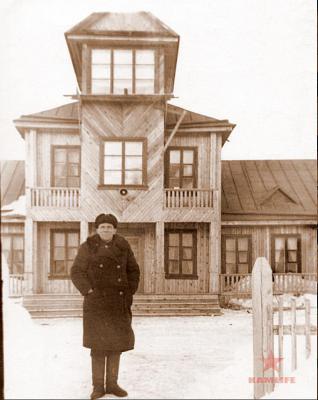 Халактырка 1960, водитель Холоденко.jpg